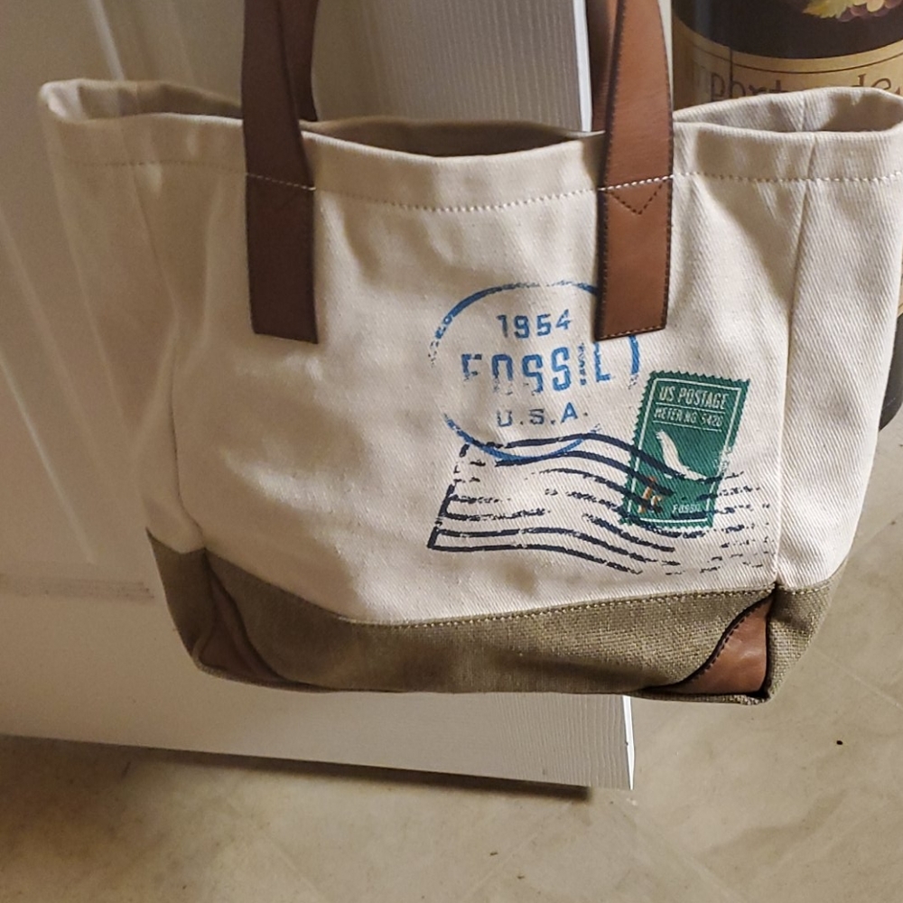 Fossil tote bage